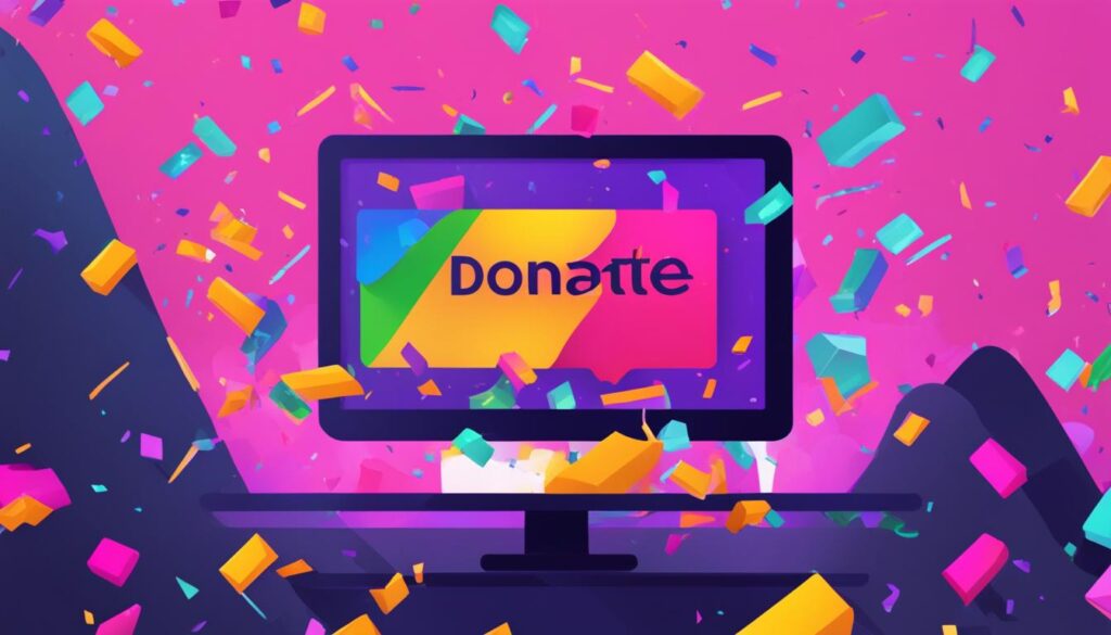 monetización con donaciones